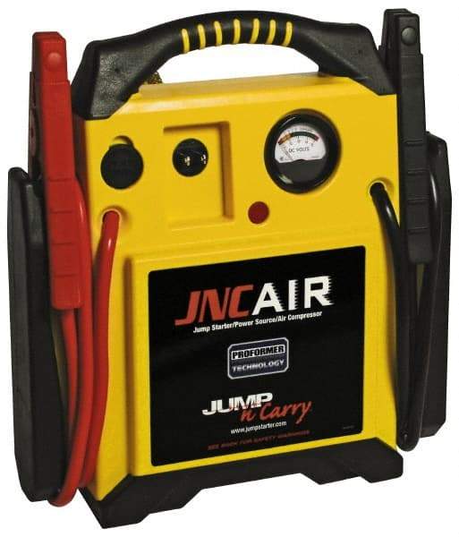 Jump-N-Carry - 12 Volt Jump Starter - 1,700 Peak Amps, 1,700 Starter Amps - Eagle Tool & Supply