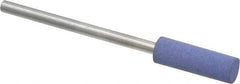 Value Collection - 5mm Max Diam x 15mm Long, Cylinder, Rubberized Point - Very Fine Grade, Ceramic, Mounted - Eagle Tool & Supply