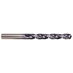 Hertel - 11/32" 135° Spiral Flute Cobalt Taper Length Drill Bit - Eagle Tool & Supply