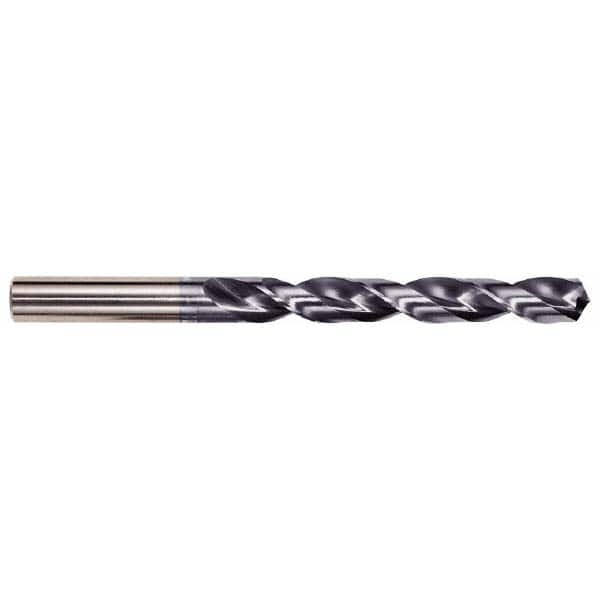 Hertel - 21/64" 135° Spiral Flute Cobalt Taper Length Drill Bit - Eagle Tool & Supply