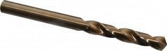 Hertel - 1/2" Drill, 118° Point, Cobalt Silver Deming & Reduced Shank Drill Bit - Eagle Tool & Supply
