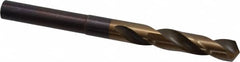 Hertel - 17/32" Drill, 118° Point, Cobalt Silver Deming & Reduced Shank Drill Bit - Eagle Tool & Supply