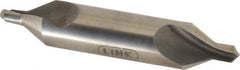 Hertel - #7 Plain Cut 60° Incl Angle High Speed Steel Combo Drill & Countersink - Eagle Tool & Supply