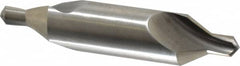 Hertel - #8 Plain Cut 60° Incl Angle High Speed Steel Combo Drill & Countersink - Eagle Tool & Supply