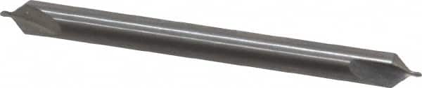 Hertel - #00 Plain Cut 82° Incl Angle Solid Carbide Combo Drill & Countersink - Eagle Tool & Supply