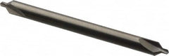 Hertel - #1 Plain Cut 82° Incl Angle Solid Carbide Combo Drill & Countersink - Eagle Tool & Supply