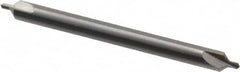 Hertel - #1 Plain Cut 90° Incl Angle Solid Carbide Combo Drill & Countersink - Eagle Tool & Supply