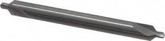 Hertel - #2 Plain Cut 90° Incl Angle Solid Carbide Combo Drill & Countersink - Eagle Tool & Supply