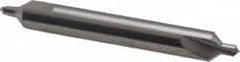 Hertel - #3 Plain Cut 82° Incl Angle Solid Carbide Combo Drill & Countersink - Eagle Tool & Supply
