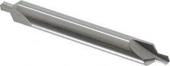 Hertel - #3 Plain Cut 90° Incl Angle Solid Carbide Combo Drill & Countersink - Eagle Tool & Supply