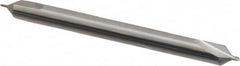 Hertel - #0 Plain Cut 82° Incl Angle Solid Carbide Combo Drill & Countersink - Eagle Tool & Supply