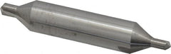 Hertel - #7 Plain Cut 60° Incl Angle Solid Carbide Combo Drill & Countersink - Eagle Tool & Supply