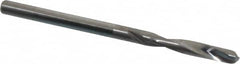 Hertel - 7/64" 135° Spiral Flute Solid Carbide Screw Machine Drill Bit - Eagle Tool & Supply