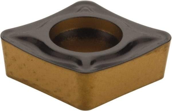 Tungaloy - 2QP-CNGA432 Grade BX480 PCBN Turning Insert - 80° Diamond, 1/2" Inscr Circle, 3/16" Thick, 1/32" Corner Radius - Eagle Tool & Supply