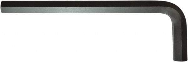 Bondhus - 32mm Hex, Long Arm, Hex Key - 432mm OAL, Protanium High Torque Steel, Metric System of Measurement - Eagle Tool & Supply