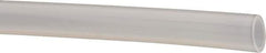 Made in USA - 0.275" ID x 3/8" OD, 3/64" Wall Thickness, Cut to Length (100' Standard Length) Nylon 11 Tube - Natural, 581 Max psi, 78 Durometer Hardness - Eagle Tool & Supply