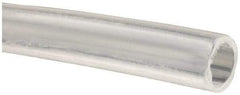 Made in USA - 3/8" ID x 1/2" OD, 1/16" Wall Thickness, Cut to Length (100' Standard Length) EVA Tube - Translucent, 45 Max psi, 36 Shore D Hardness - Eagle Tool & Supply