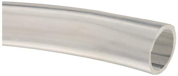 Made in USA - 5/8" ID x 3/4" OD, 1/16" Wall Thickness, Cut to Length (100' Standard Length) EVA Tube - Translucent, 30 Max psi, 36 Shore D Hardness - Eagle Tool & Supply