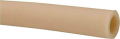 Made in USA - 1/4" ID x 3/8" OD, 1/16" Wall Thickness, Cut to Length (50' Standard Length) TPE Tube - Natural, 70 Max psi, 73 Shore A Hardness - Eagle Tool & Supply