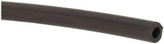 Made in USA - 1/8" ID x 1/4" OD, 1/16" Wall Thickness, Cut to Length (50' Standard Length) TPE Tube - Black, 64 Shore A Hardness - Eagle Tool & Supply