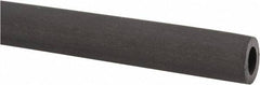 Made in USA - 3/16" ID x 5/16" OD, 1/16" Wall Thickness, Cut to Length (50' Standard Length) TPE Tube - Black, 64 Shore A Hardness - Eagle Tool & Supply