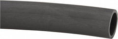 Made in USA - 1/2" ID x 5/8" OD, 1/16" Wall Thickness, Cut to Length (50' Standard Length) TPE Tube - Black, 64 Shore A Hardness - Eagle Tool & Supply