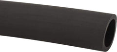 Made in USA - 1/2" ID x 11/16" OD, 3/32" Wall Thickness, Cut to Length (50' Standard Length) TPE Tube - Black, 64 Shore A Hardness - Eagle Tool & Supply