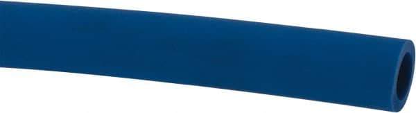 Made in USA - 1/4" ID x 3/8" OD, 1/16" Wall Thickness, Cut to Length (50' Standard Length) TPE Tube - Blue, 64 Shore A Hardness - Eagle Tool & Supply