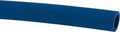 Made in USA - 1/4" ID x 3/8" OD, 1/16" Wall Thickness, Cut to Length (50' Standard Length) TPE Tube - Blue, 64 Shore A Hardness - Eagle Tool & Supply