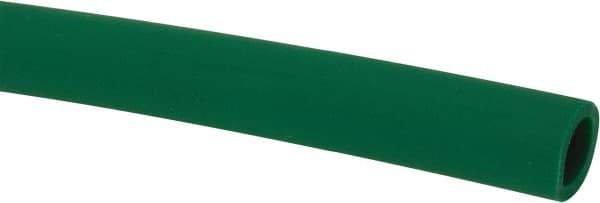 Made in USA - 1/4" ID x 3/8" OD, 1/16" Wall Thickness, Cut to Length (50' Standard Length) TPE Tube - Green, 64 Shore A Hardness - Eagle Tool & Supply