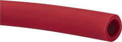 Made in USA - 1/4" ID x 3/8" OD, 1/16" Wall Thickness, Cut to Length (50' Standard Length) TPE Tube - Red, 64 Shore A Hardness - Eagle Tool & Supply