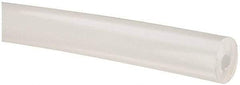 Made in USA - 1/8" ID x 3/8" OD, 1/8" Wall Thickness, Cut to Length (100' Standard Length) LLDPE Tube - Natural, 540 Max psi, 44 Shore D Hardness - Eagle Tool & Supply