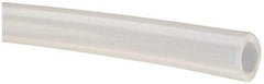 Made in USA - 1/4" ID x 3/8" OD, 1/16" Wall Thickness, Cut to Length (100' Standard Length) LLDPE Tube - Natural, 214 Max psi, 44 Shore D Hardness - Eagle Tool & Supply