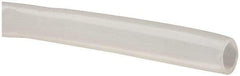 Made in USA - 3/8" ID x 1/2" OD, 1/16" Wall Thickness, Cut to Length (100' Standard Length) LLDPE Tube - Natural, 153 Max psi, 44 Shore D Hardness - Eagle Tool & Supply