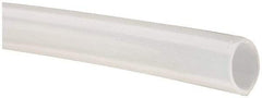 Made in USA - 1/2" ID x 5/8" OD, 1/16" Wall Thickness, Cut to Length (100' Standard Length) LLDPE Tube - Natural, 119 Max psi, 44 Shore D Hardness - Eagle Tool & Supply