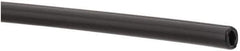 Made in USA - 3/16" ID x 5/16" OD, 1/16" Wall Thickness, Cut to Length (100' Standard Length) LLDPE Tube - Black, 268 Max psi, 44 Shore D Hardness - Eagle Tool & Supply