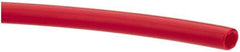 Made in USA - 1/4" ID x 3/8" OD, 1/16" Wall Thickness, Cut to Length (100' Standard Length) LLDPE Tube - Red, 214 Max psi, 44 Shore D Hardness - Eagle Tool & Supply