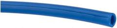 Made in USA - 11/64" ID x 1/4" OD, 0.04" Wall Thickness, Cut to Length (100' Standard Length) LLDPE Tube - Blue, 205 Max psi, 44 Shore D Hardness - Eagle Tool & Supply