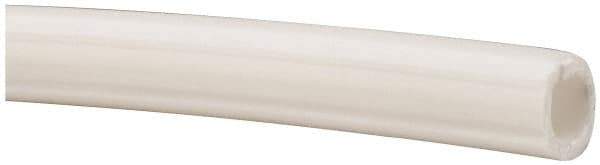 Made in USA - 1/4" ID x 3/8" OD, 1/16" Wall Thickness, Cut to Length (100' Standard Length) LLDPE Tube - White, 214 Max psi, 44 Shore D Hardness - Eagle Tool & Supply