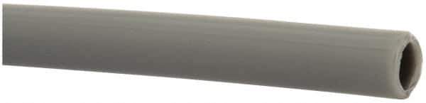 Made in USA - 11/64" ID x 1/4" OD, 0.04" Wall Thickness, Cut to Length (100' Standard Length) LLDPE Tube - Gray, 205 Max psi, 44 Shore D Hardness - Eagle Tool & Supply