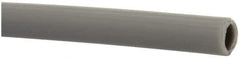 Made in USA - 11/64" ID x 1/4" OD, 0.04" Wall Thickness, Cut to Length (100' Standard Length) LLDPE Tube - Gray, 205 Max psi, 44 Shore D Hardness - Eagle Tool & Supply