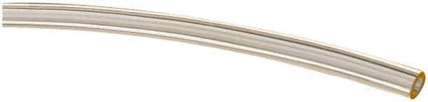 Made in USA - 1/16" ID x 1/8" OD, 1/32" Wall Thickness, Cut to Length (100' Standard Length) Ester Urethane Tube - Natural, 105 Max psi, 85 Shore A Hardness - Eagle Tool & Supply