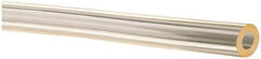 Made in USA - 1/8" ID x 1/4" OD, 1/16" Wall Thickness, Cut to Length (100' Standard Length) Ester Urethane Tube - Natural, 110 Max psi, 85 Shore A Hardness - Eagle Tool & Supply