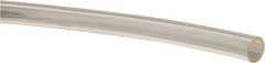 Made in USA - 3/16" ID x 1/4" OD, 1/32" Wall Thickness, Cut to Length (100' Standard Length) Ester Urethane Tube - Natural, 55 Max psi, 85 Shore A Hardness - Eagle Tool & Supply