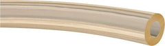 Made in USA - 1/4" ID x 1/2" OD, 1/8" Wall Thickness, Cut to Length (100' Standard Length) Ester Urethane Tube - Natural, 110 Max psi, 85 Shore A Hardness - Eagle Tool & Supply