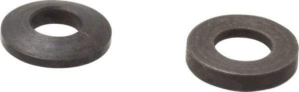 Gibraltar - 1/4" Bolt, Black Oxide, Case Hardened Steel, Spherical Washer Assembly - 5/16" Female, 9/32" Male Inside x 5/8" OD, 3/16" Thick, 3/4" Radius, 12L14 Grade - Eagle Tool & Supply