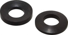 Gibraltar - 1/2" Bolt, Black Oxide, Case Hardened Steel, Spherical Washer Assembly - 9/16" Female, 17/32" Male Inside x 1-1/8" OD, 5/16" Thick, 1-1/2" Radius, 12L14 Grade - Eagle Tool & Supply