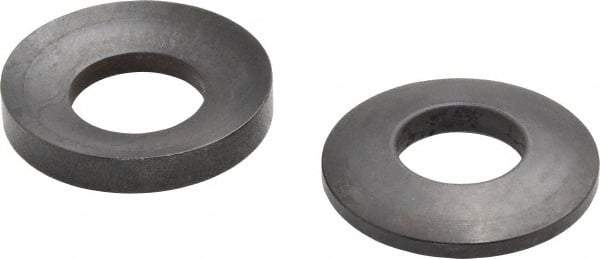 Gibraltar - 3/4" Bolt, Black Oxide, Case Hardened Steel, Spherical Washer Assembly - 13/16" Female, 25/32" Male Inside x 1-5/8" OD, 3/8" Thick, 2-1/4" Radius, 12L14 Grade - Eagle Tool & Supply