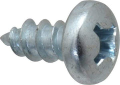Value Collection - #12 Pan Head Phillips Sheet Metal Screw - Steel, 1/2" Length Under Head, Grade 2 - Eagle Tool & Supply