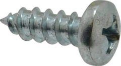 Value Collection - #14 Pan Head Phillips Sheet Metal Screw - Steel, 3/4" Length Under Head, Grade 2 - Eagle Tool & Supply